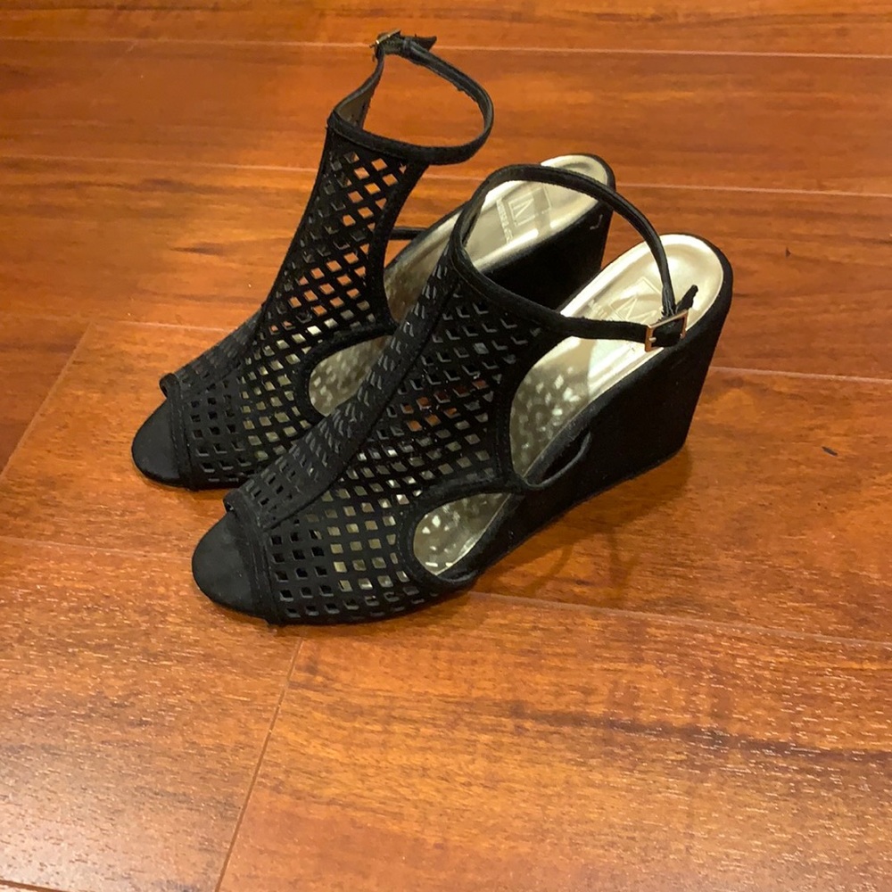Material Girl Wedges